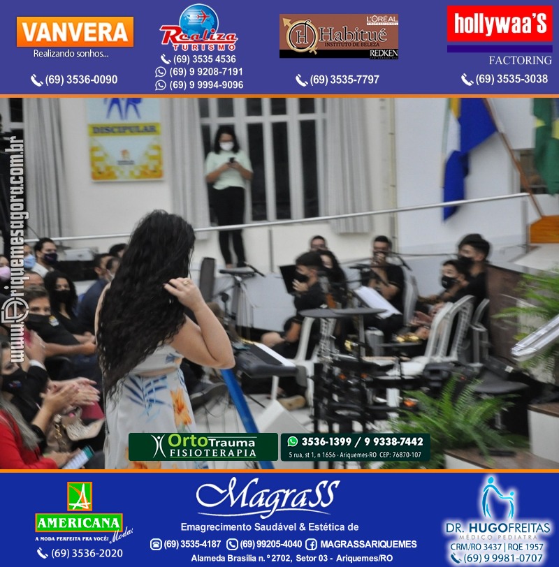 Foto da galerias