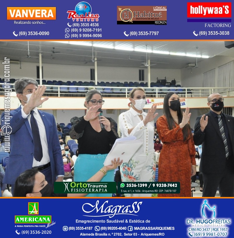 Foto da galerias
