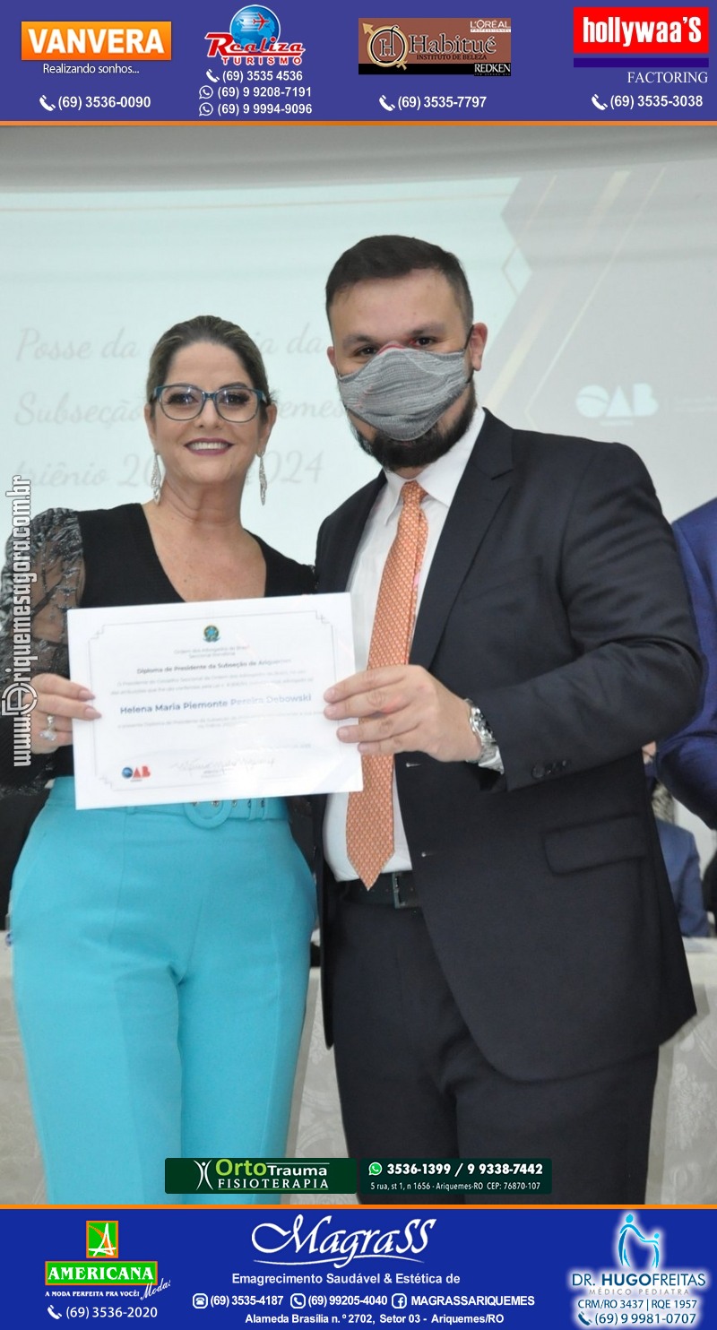 Foto da galerias