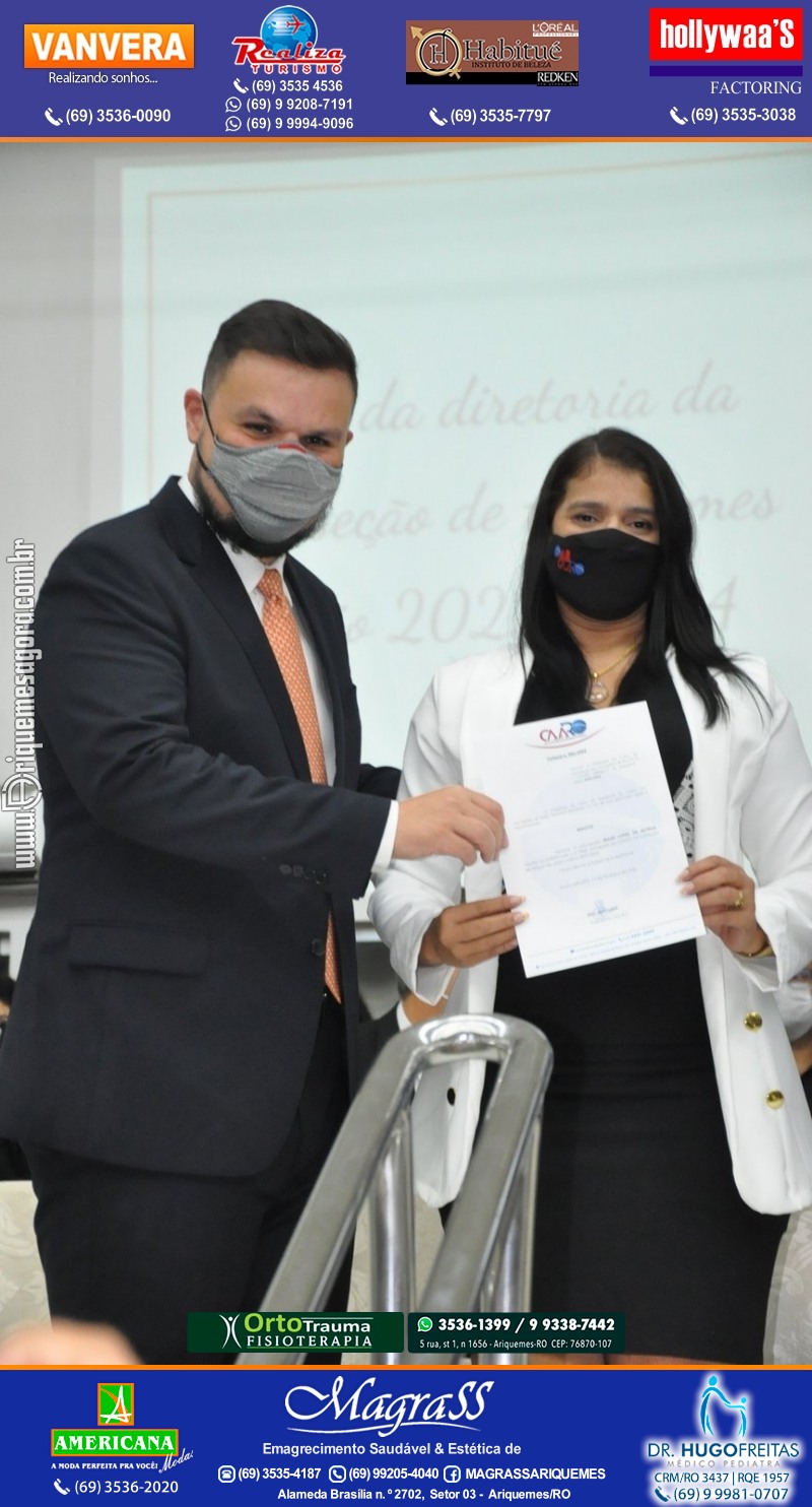 Foto da galerias