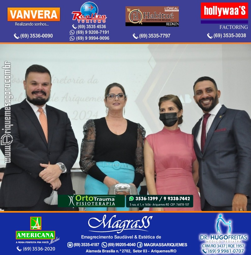 Foto da galerias