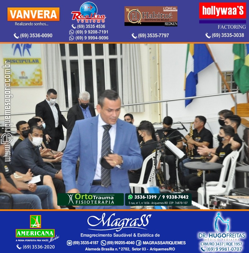 Foto da galerias