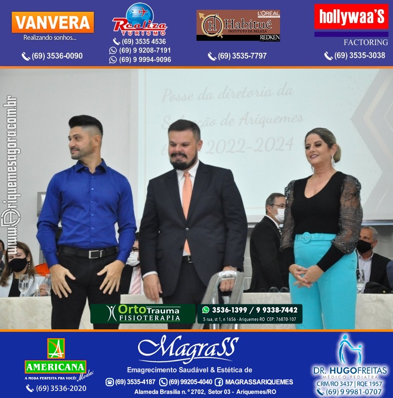 Foto da galerias