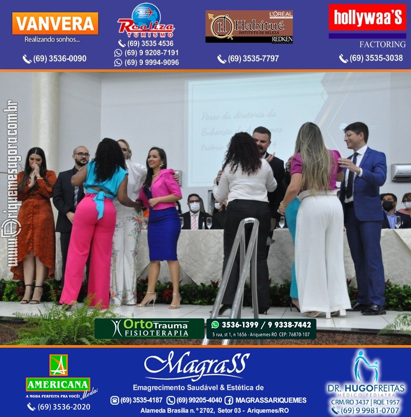 Foto da galerias