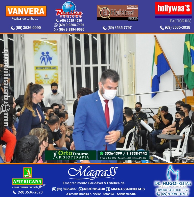Foto da galerias