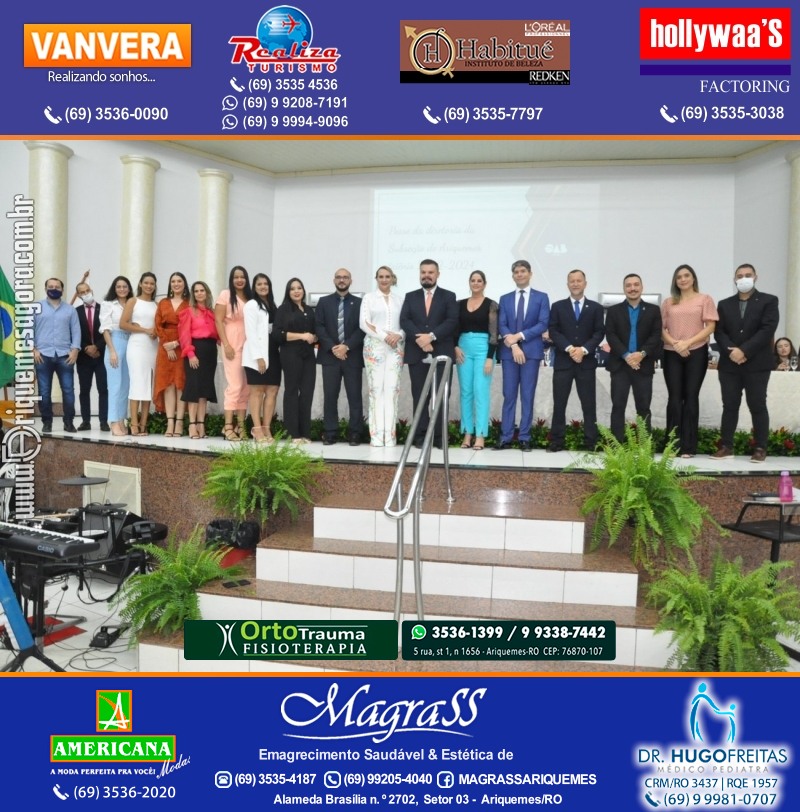 Foto da galerias