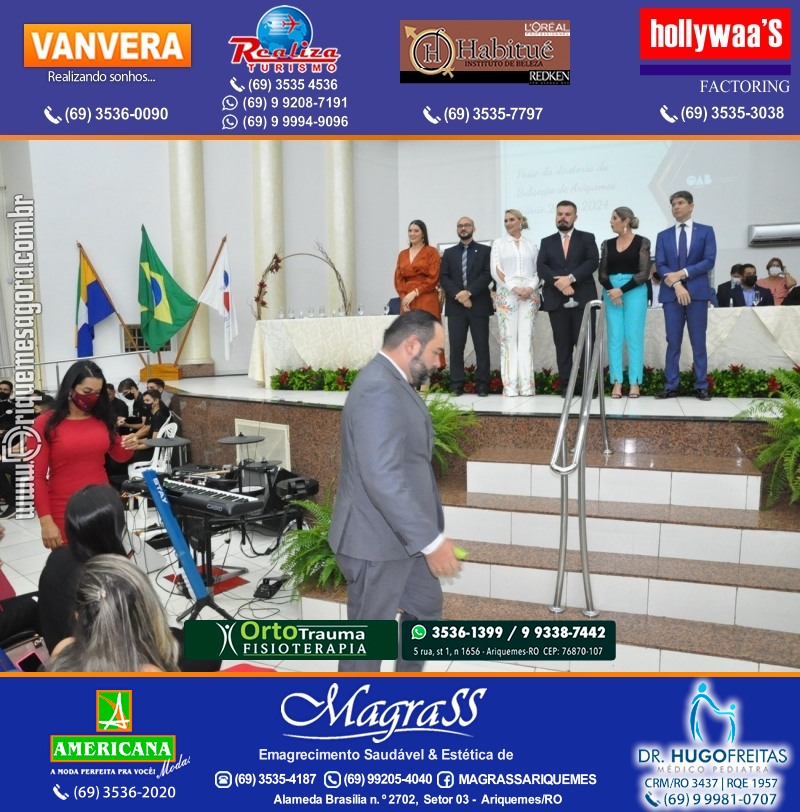 Foto da galerias
