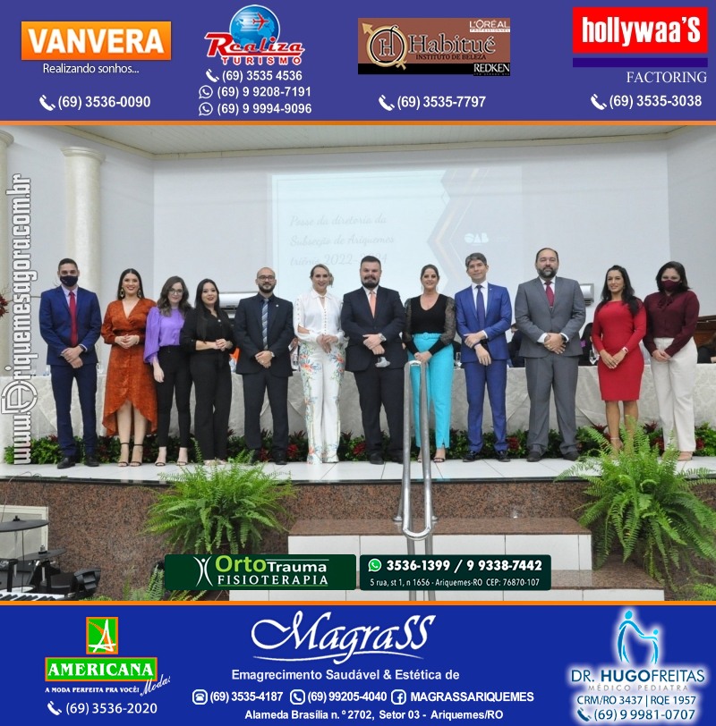 Foto da galerias