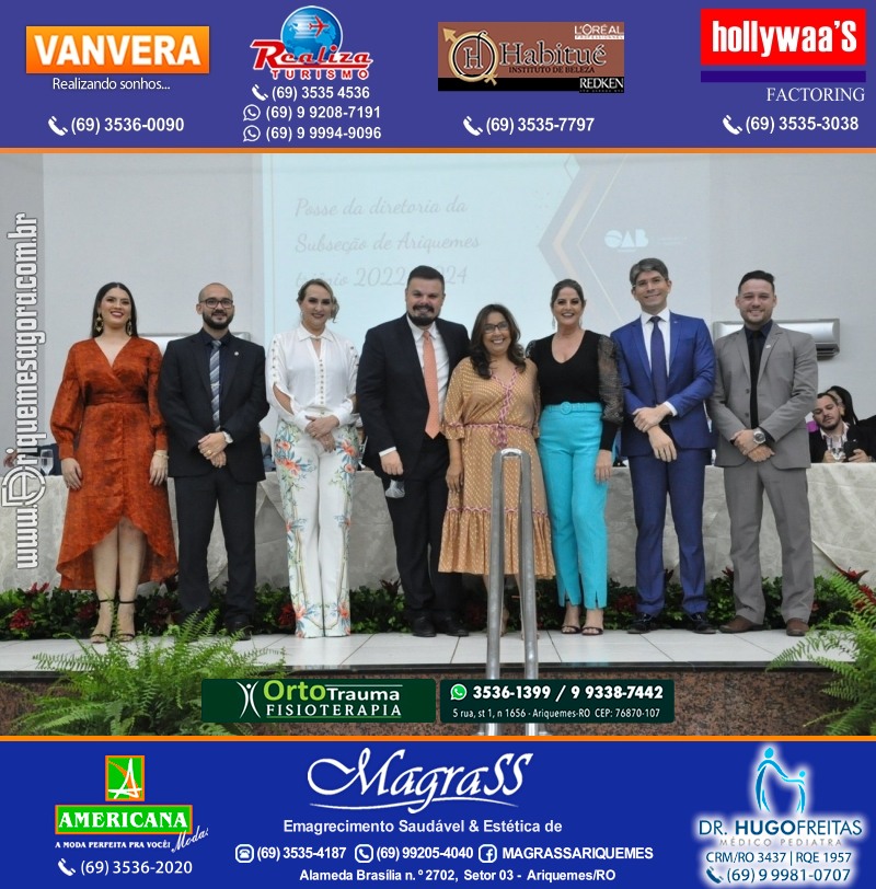 Foto da galerias