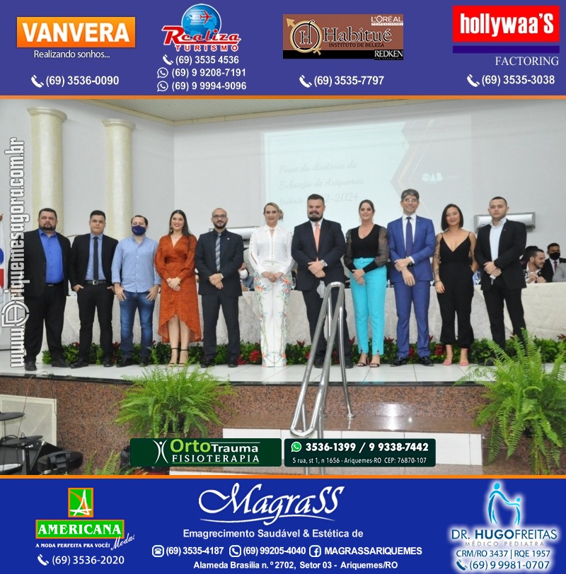 Foto da galerias