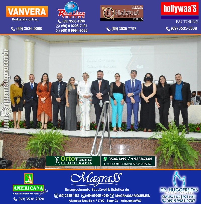 Foto da galerias