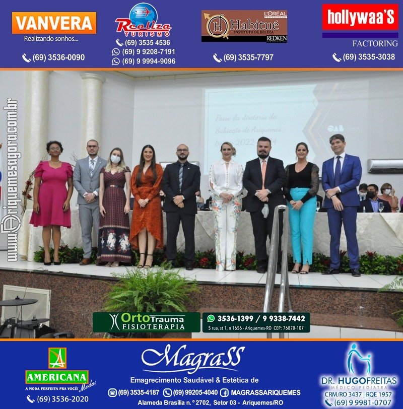 Foto da galerias