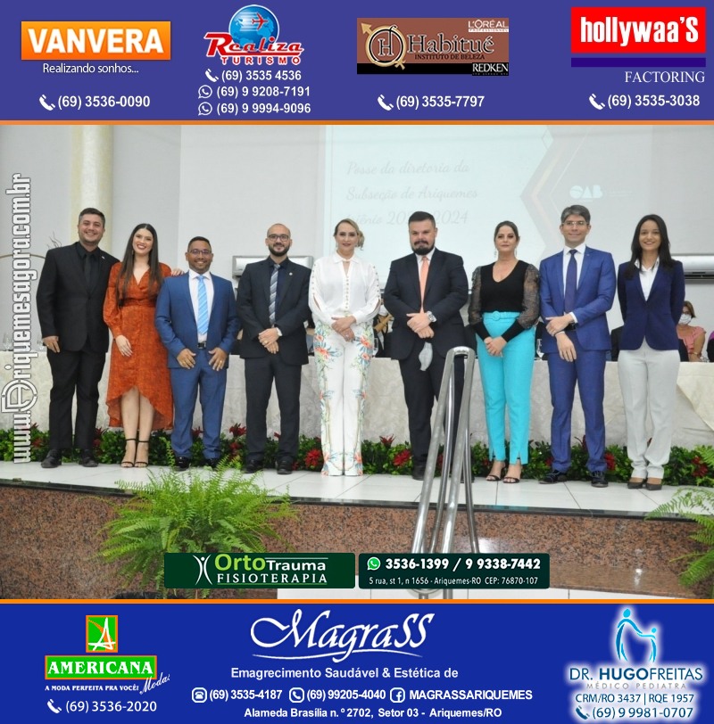 Foto da galerias