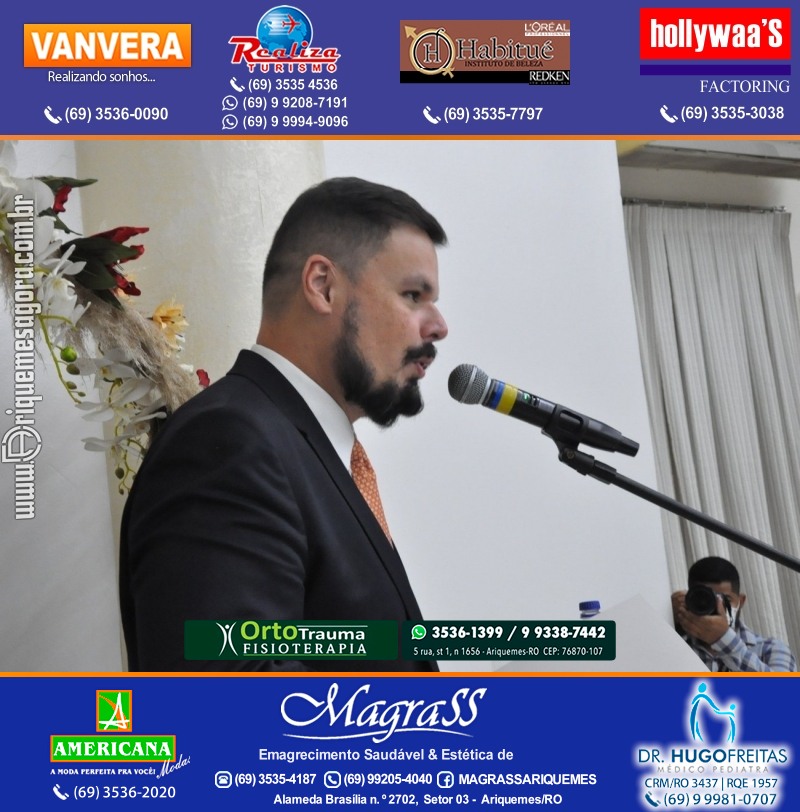 Foto da galerias