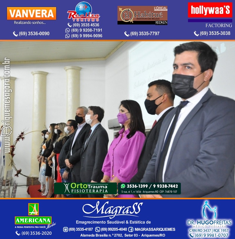 Foto da galerias