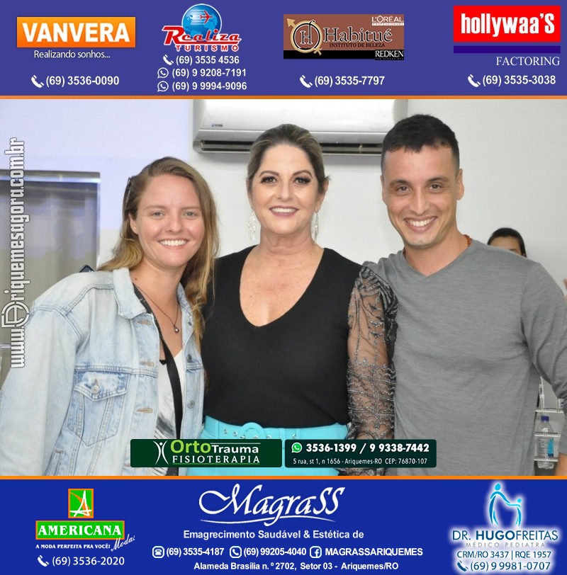 Foto da galerias