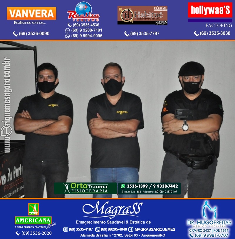 Foto da galerias