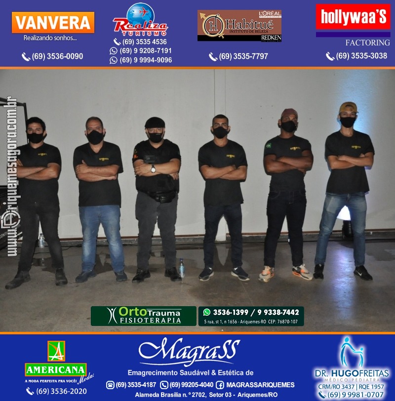 Foto da galerias