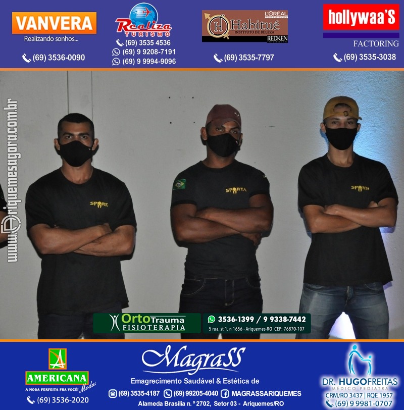 Foto da galerias