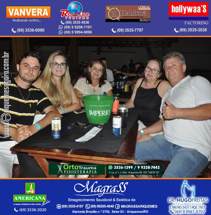 Foto da galerias