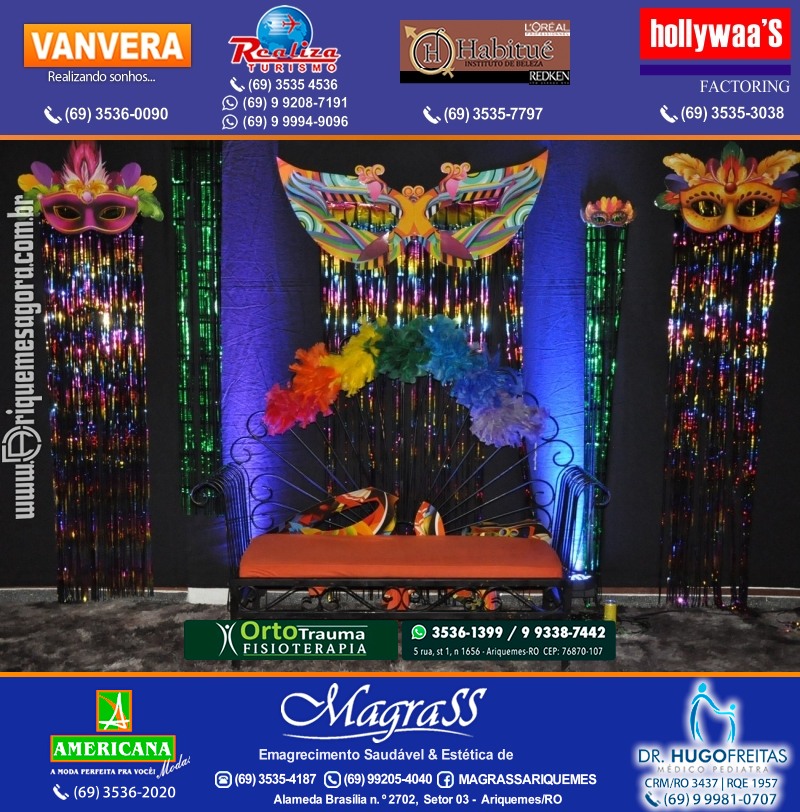 Foto da galerias