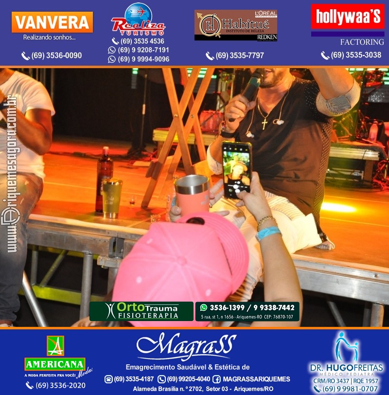 Foto da galerias