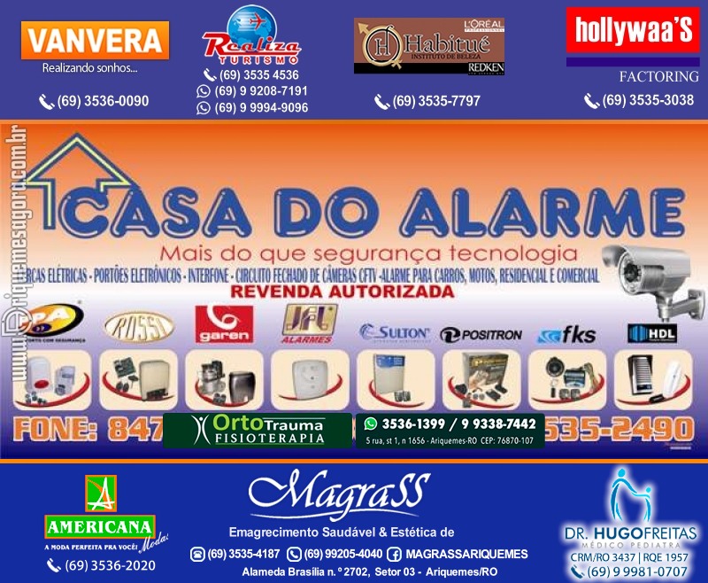 Foto da galerias