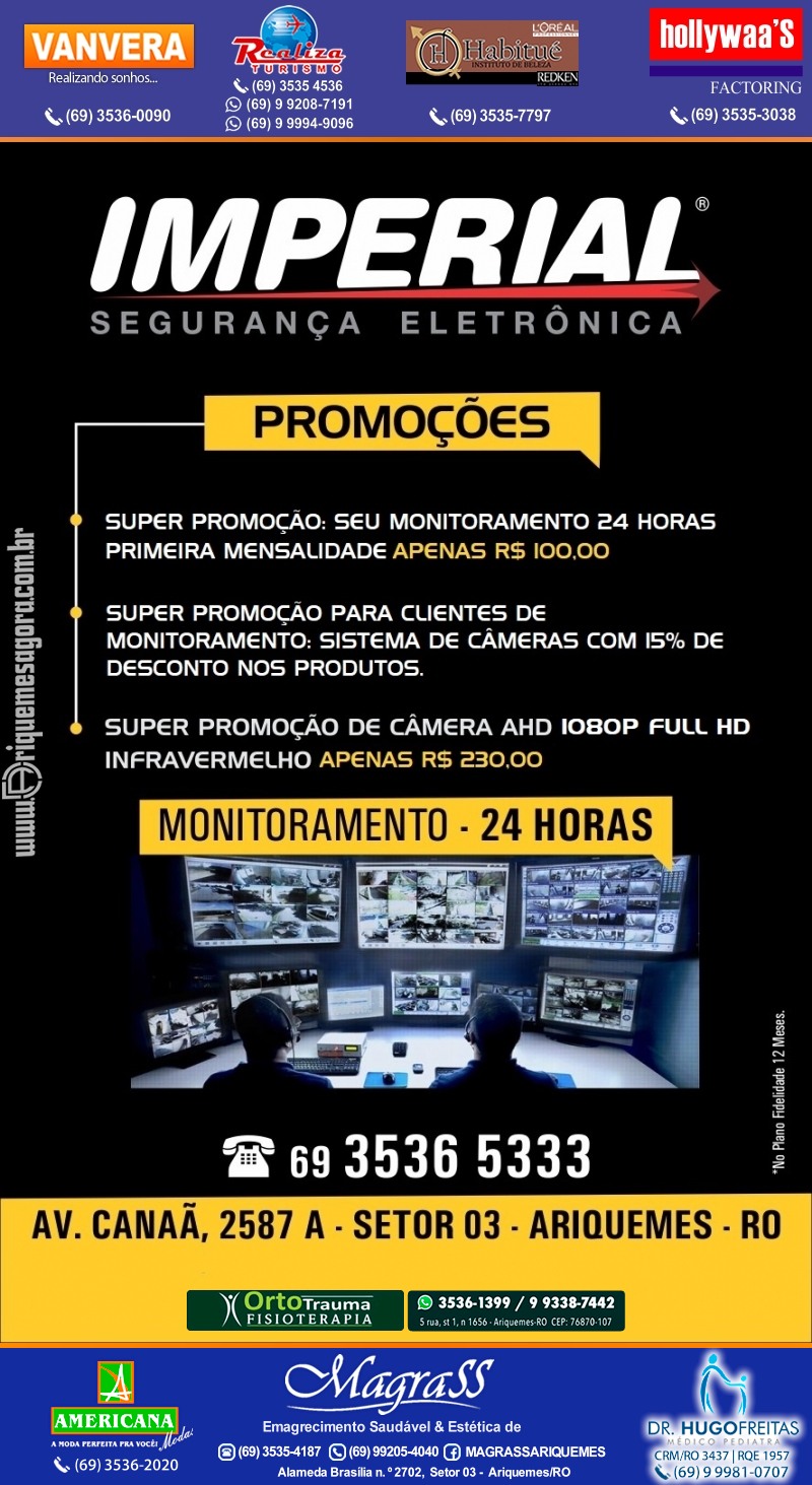 Foto da galerias