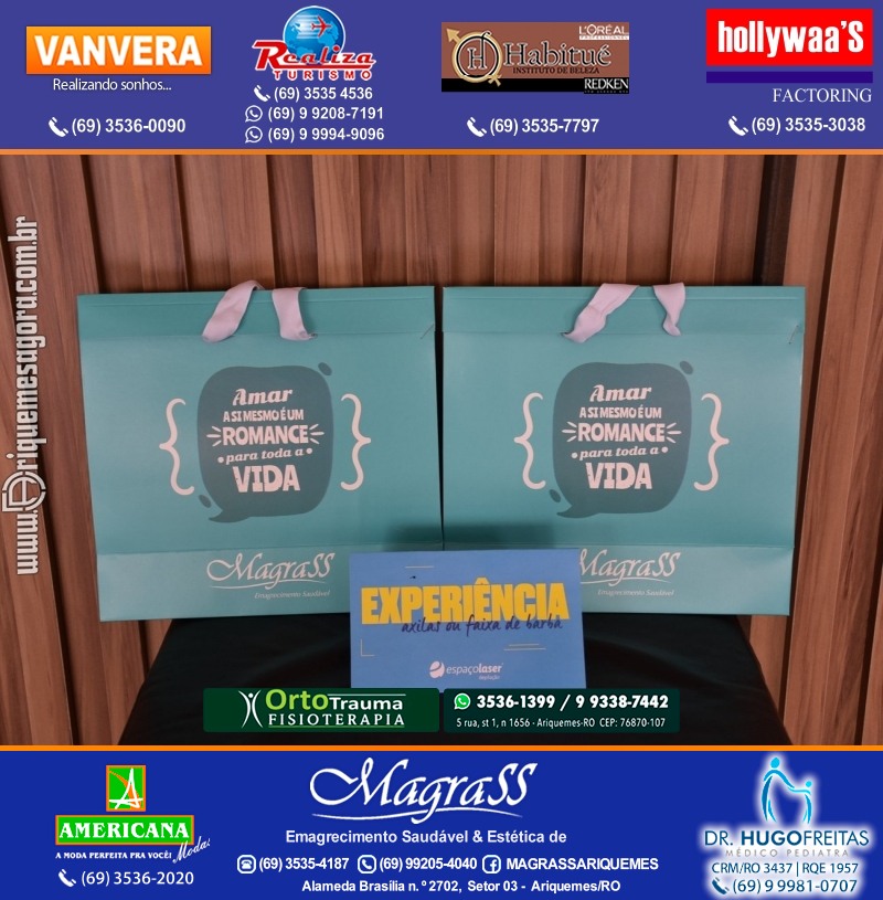 Foto da galerias