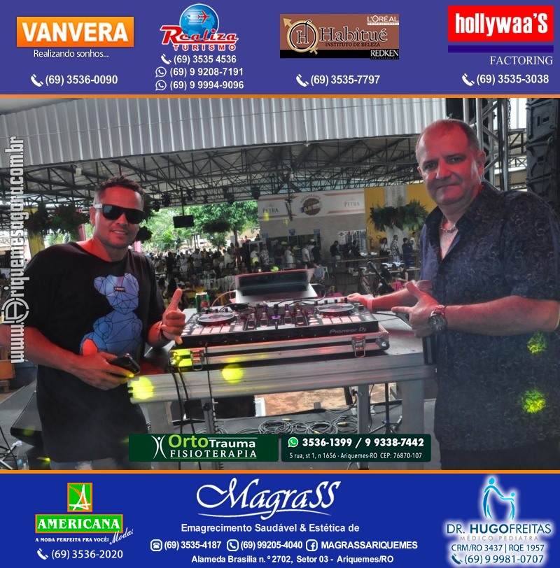 Foto da galerias