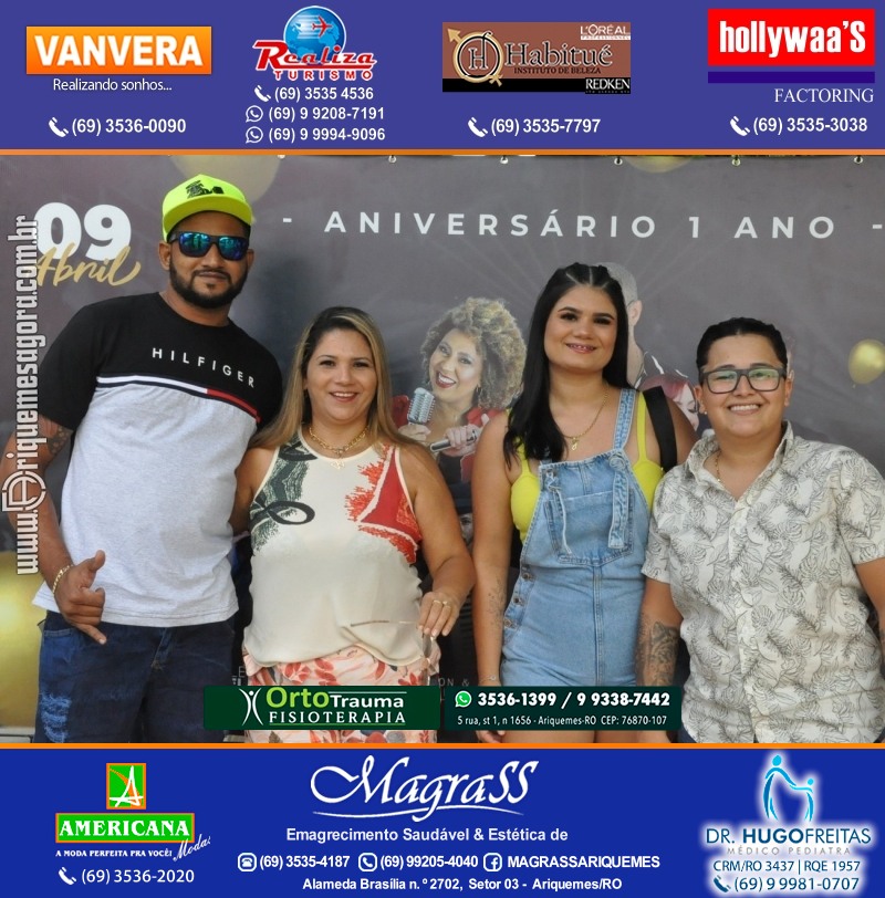 Foto da galerias