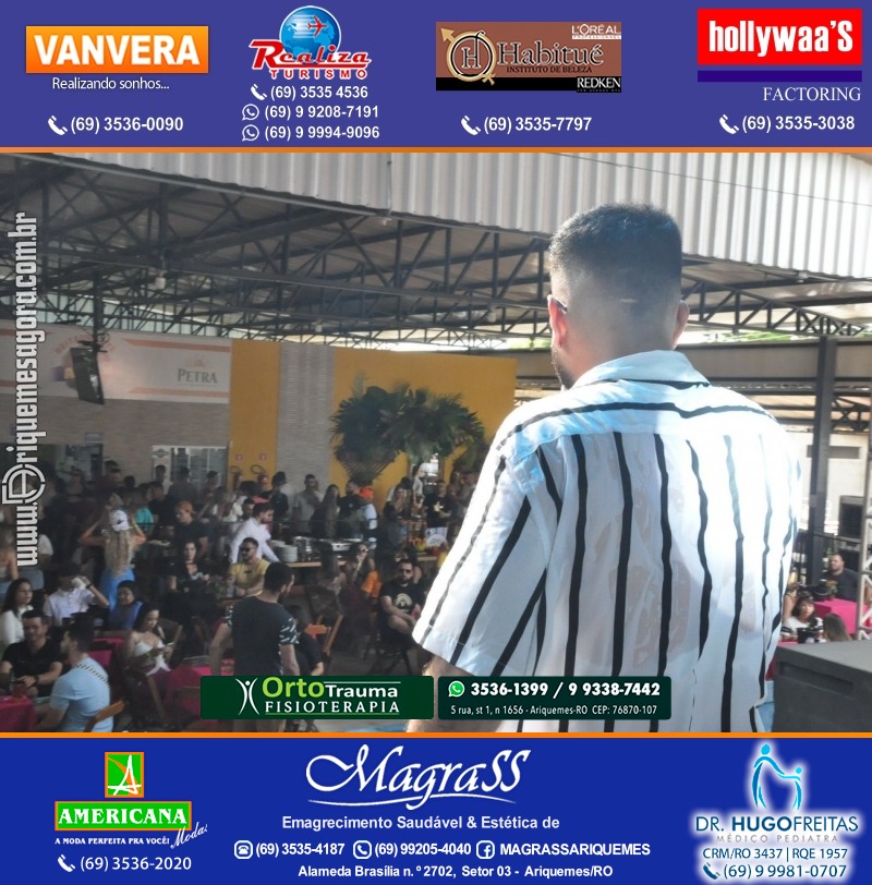 Foto da galerias