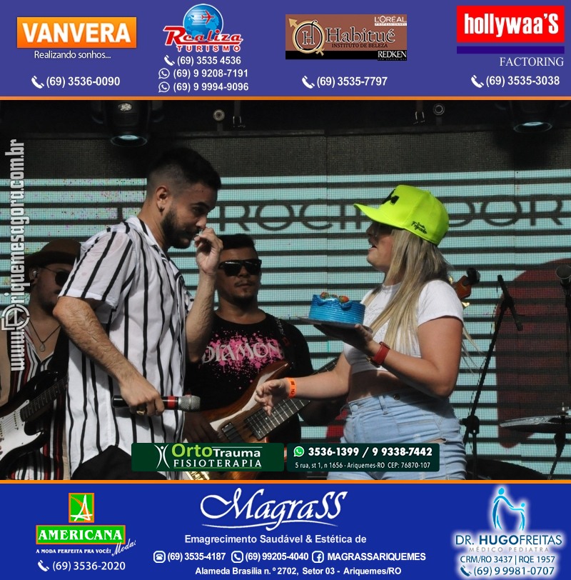 Foto da galerias