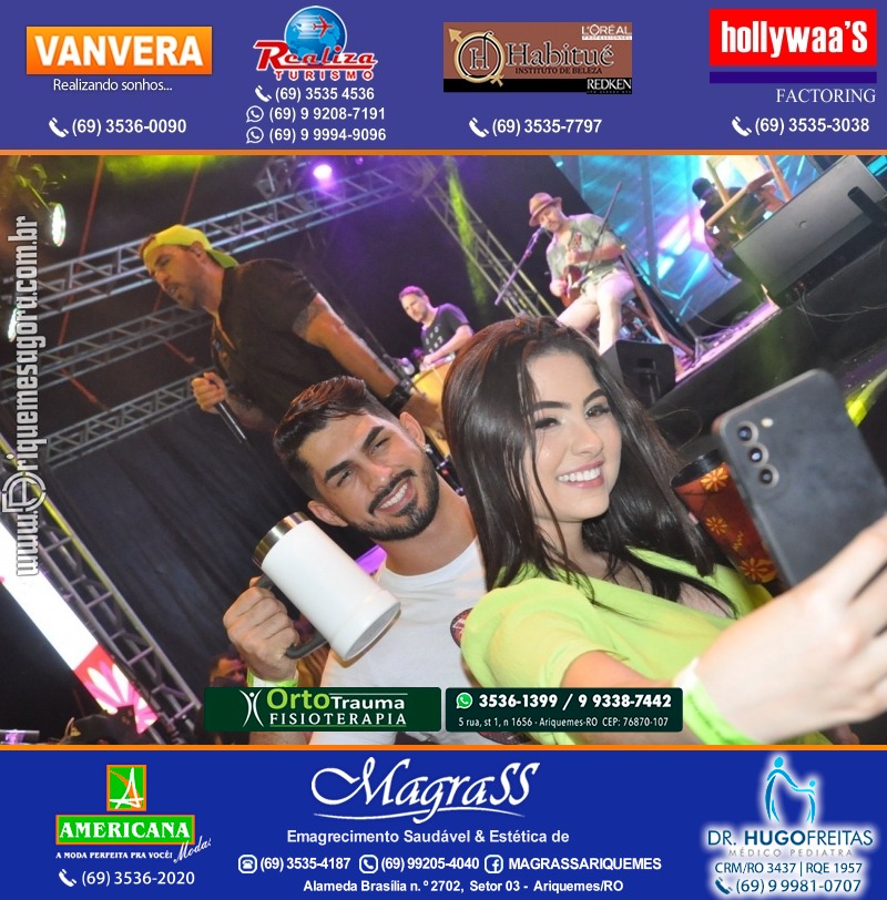 Foto da galerias