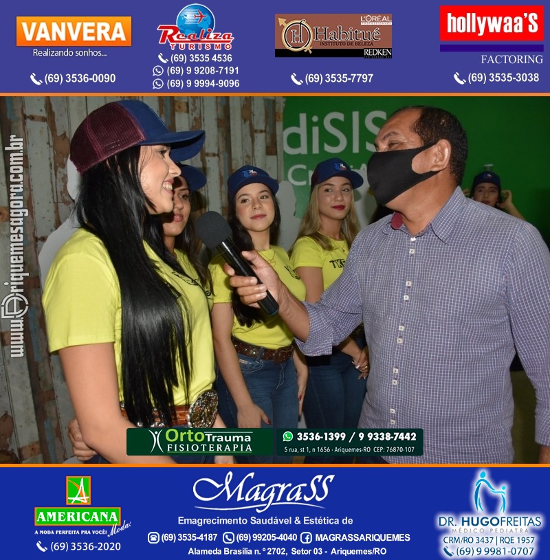 Foto da galerias