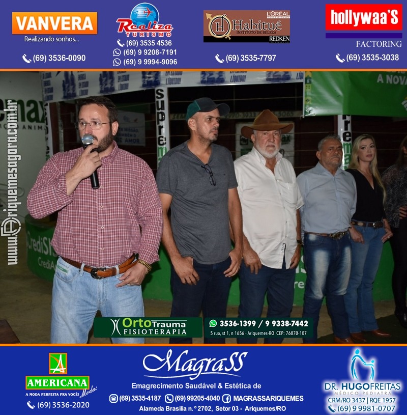 Foto da galerias