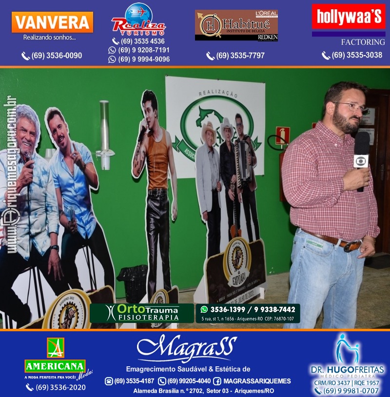 Foto da galerias