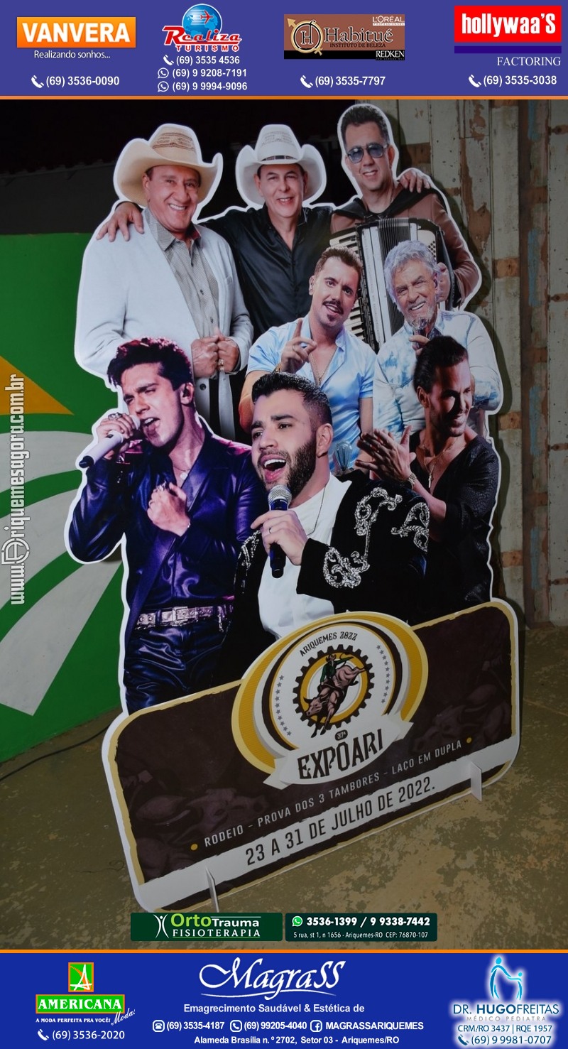 Foto da galerias