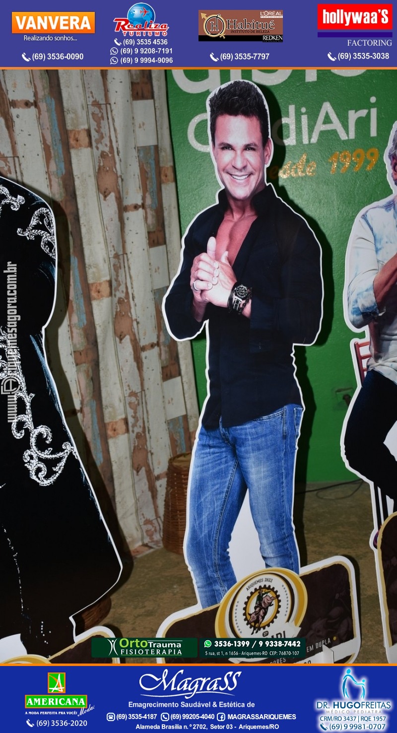 Foto da galerias