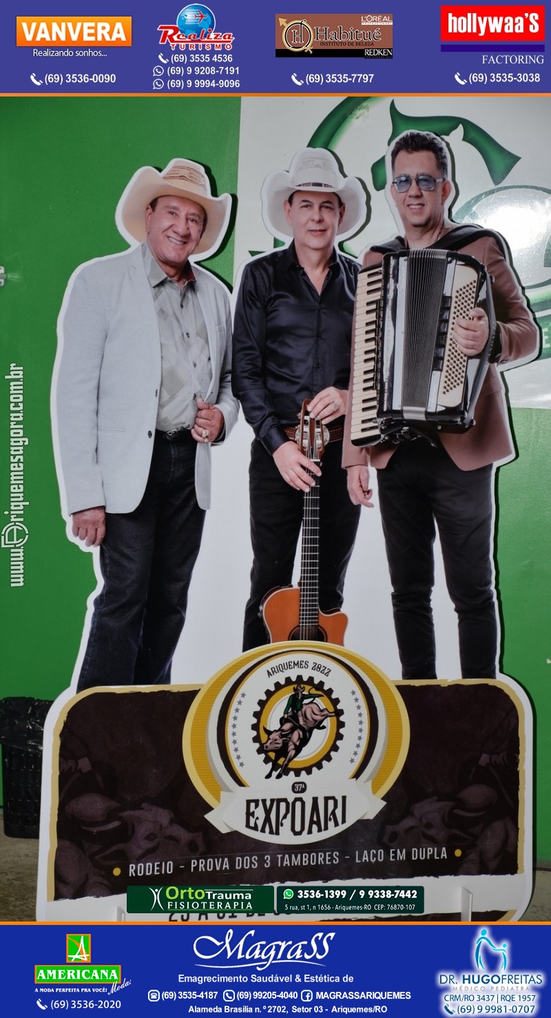Foto da galerias