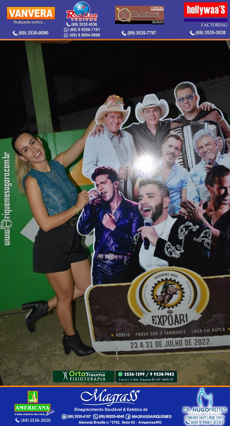 Foto da galerias