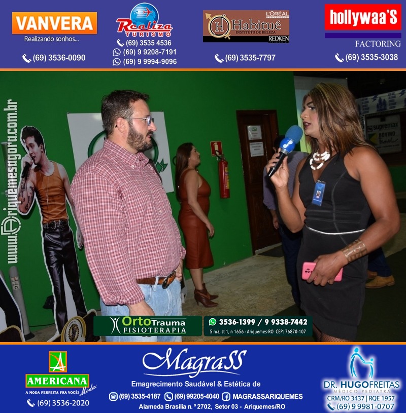 Foto da galerias