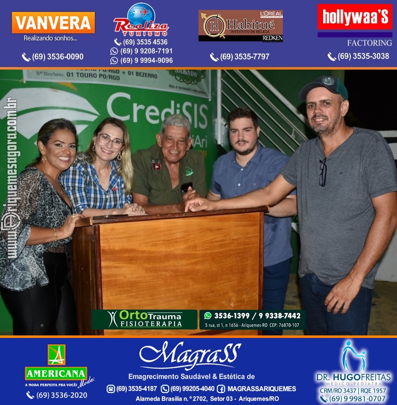 Foto da galerias