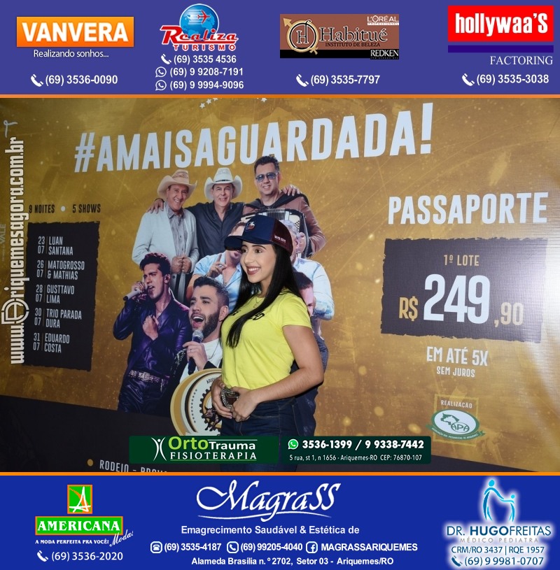 Foto da galerias