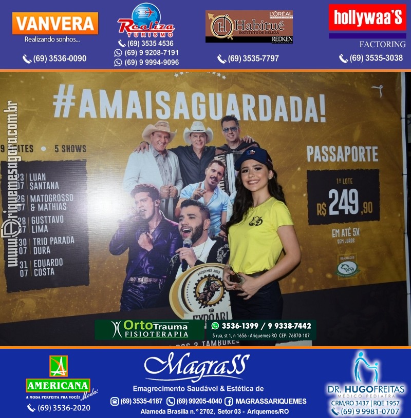 Foto da galerias