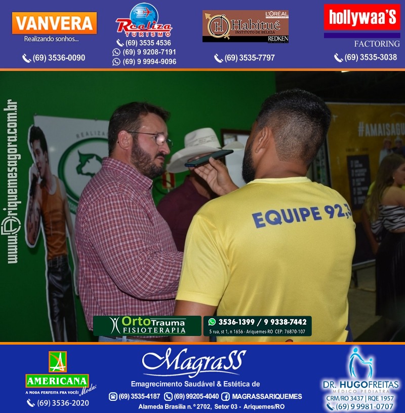 Foto da galerias