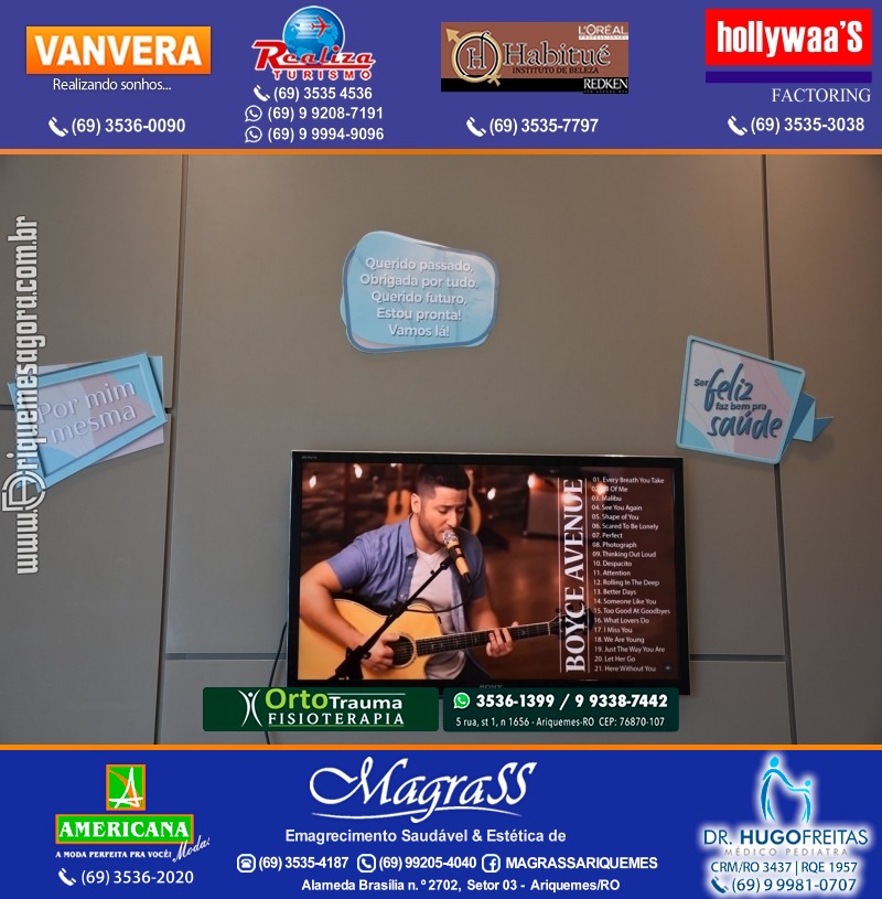 Foto da galerias