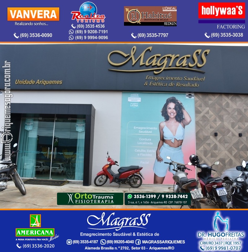 Foto da galerias