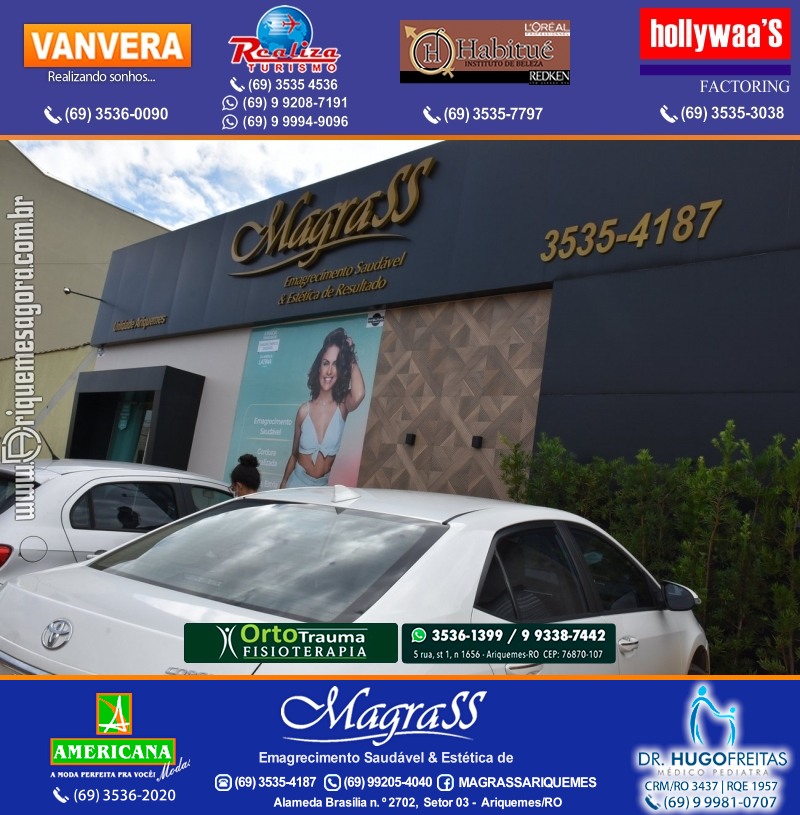 Foto da galerias