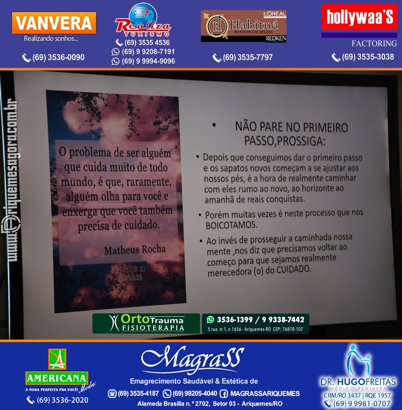 Foto da galerias